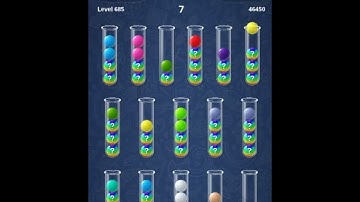 Ball Sort : Puzzle game Level 681 - 690 Walkthrough | PuzzleChallenge ✔️