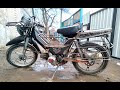 Moped Delta дельта tuning  дополнительный боковой  багажник