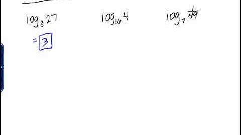 4.2 logarithmic functions (sem 2)