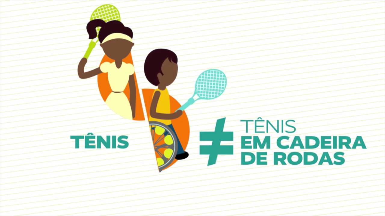 Conheça as diferenças entre tênis e tênis em cadeira de rodas