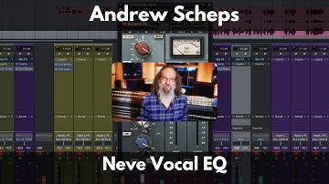 Andrew Scheps Neve Vocal EQ