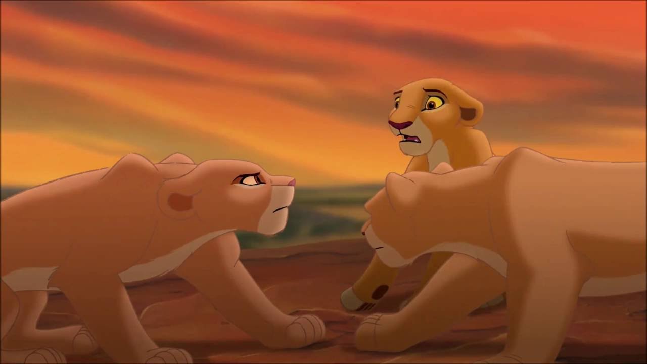 Kovu X Kiara Lion King Crossover Part 1 Youtube