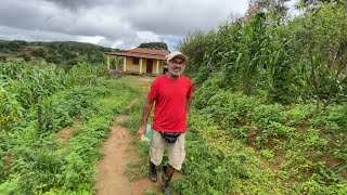 VISITEI MEU AMIGO Sr. ANTÔNIO E VEJAM O PRESENTE QUE ELE ME DEU!!!