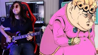 Giornos Theme But Its A Guitar Remix
