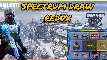 *NEW* LEGENDARY KN-44 COLOR SPECTRUM | SPECTRUM DRAW REDUX SPIN |NUKE GAMEPLAY |CODMINDIA|iPlayGodly