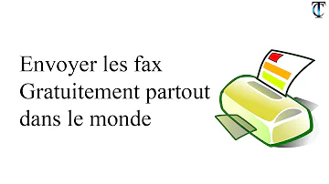 Comment envoyer un fax gratuitement ?