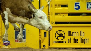 The 2022 Round 9 Roughy Match Up of the Night