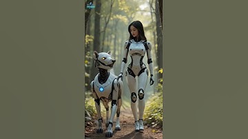 Echo Walkers: Forests Beyond Time#FutureRoboHub #AI #Robotics #TechInnovation