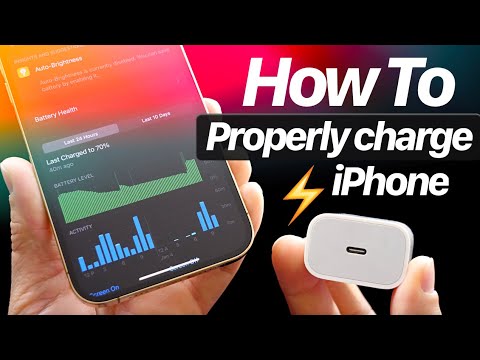 वीडियो: मैं अपने iPhone डॉक को कैसे चार्ज करूं?