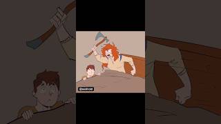 Why do moms always wake up like that… #godofwar #godofwarlaufey #laufey #kratos #godofwarragnarok