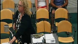 Planning Commission Meeting - 8/15/18
