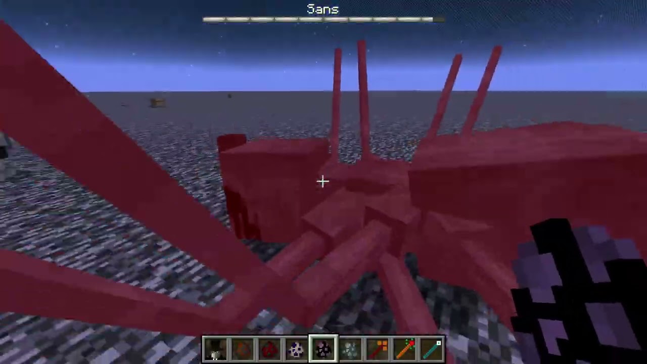 (Leo's) Sans vs strong bosses