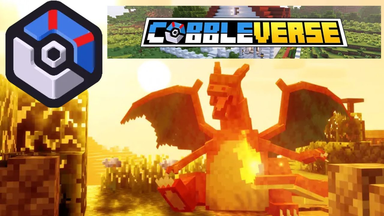 PLAYING COBBLEMONS GREATEST MODPACK -  COBBLEVERSE EP1