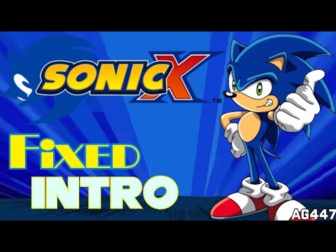 Fixed Intro Sonic X Jetix 