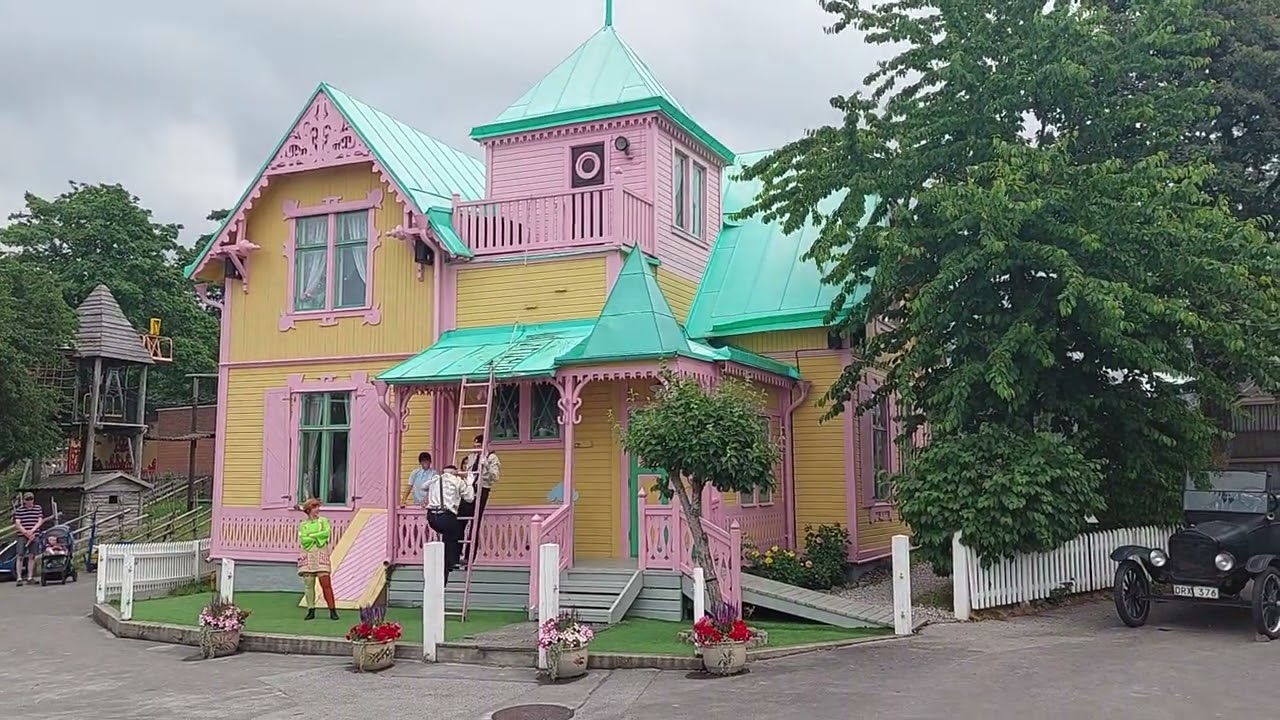 Pippi Långstrump teater på Kneippnyn Gotland 2022(3)