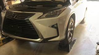 DIY: How to Oil Change Lexus RX350 2grfe