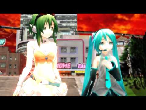 【あぴミク】女の子デート【ままま式GUMI】