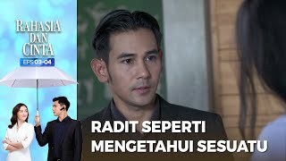 Alina Seperti Merahasiakan Sesuatu Pada Radit - RAHASIA DAN CINTA Part 3/6