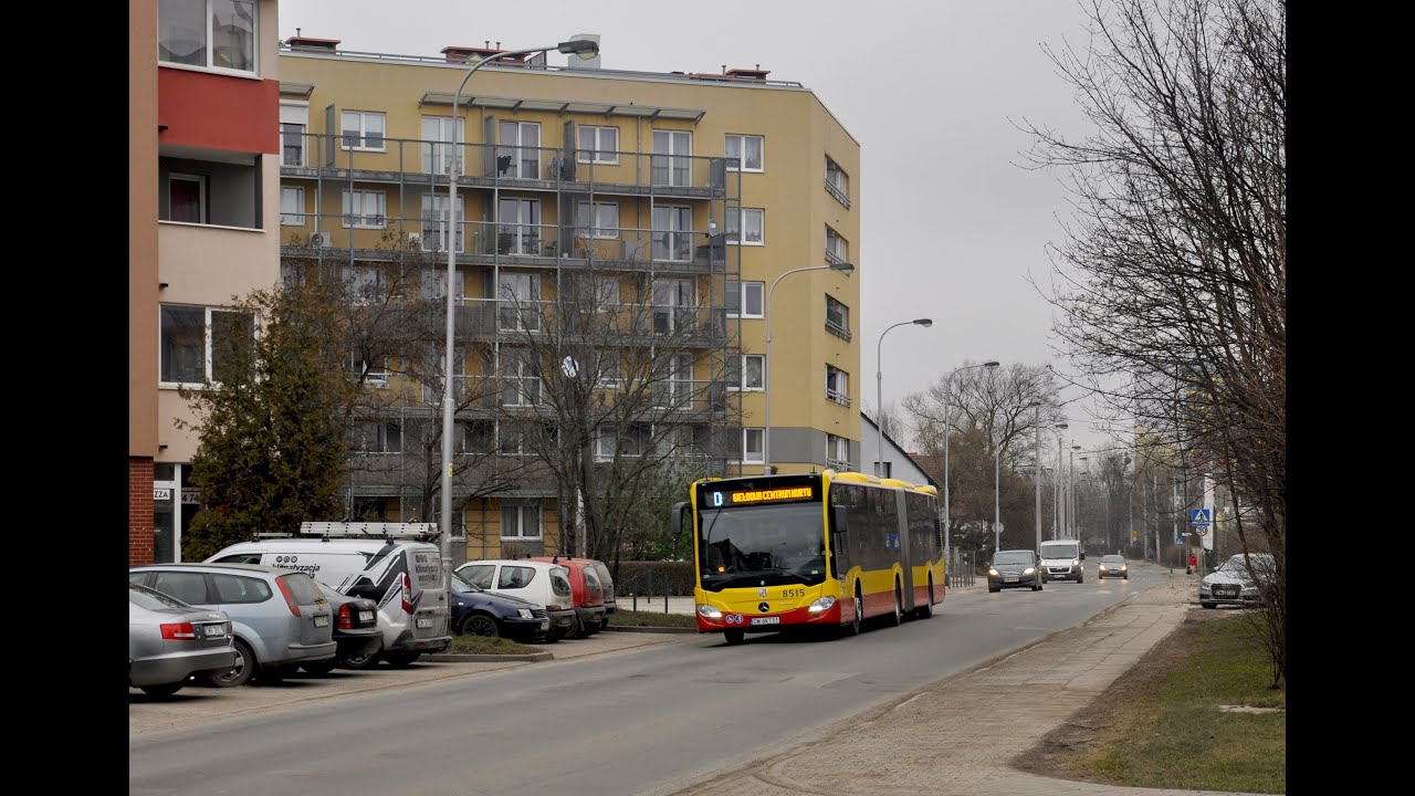 ↯ Mercedes-Benz O530G C2 #8517 @ MPK Wrocław, 336