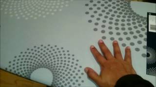 Taurus Argenta - Tabla de planchar, altura ajustable, multicolor - YouTube