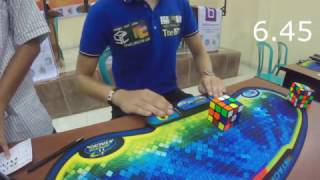 6.89 official Rubiks cube average - Mats Valk
3rd in the world, including a nice single :)
Cube: https://thecubicle.us/cubicle-valk-p-7936.html
Thanks to the cubicle.us and Qiyi MoFangGe: https://www.facebook.com/mofanggecube/ 6.89 official Rubiks cube average - Mats Valk