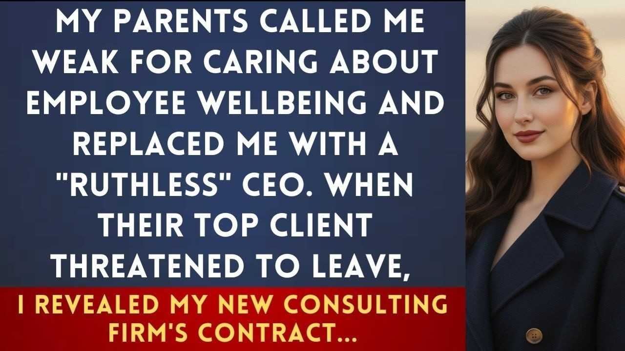 Родители уволили меня из семейной компании за то, что я 