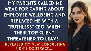 Parents Fired Me From The Family Company For Being "Too Soft," But When Their Biggest Client Called. screenshot 5