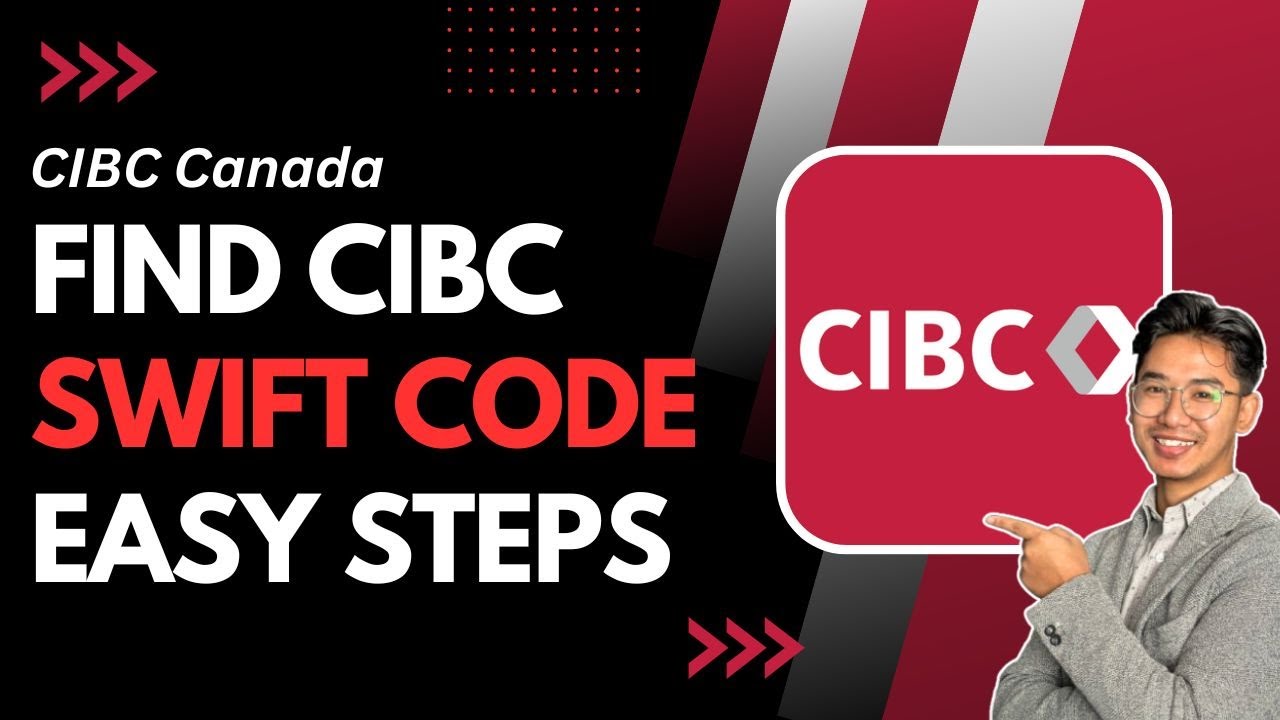 Cibc Micrcode How to Find CIBC SWIFT Code ! - YouTube