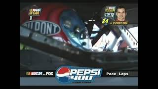 2006 NASCAR July Race at Daytona Jeff Gordon 24 In Car Full Race
