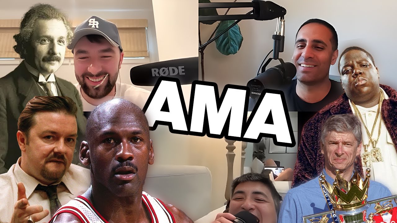 AMA - Meeting Historical Figures, PHDs vs AI, Simulation Theory, Fav 90s Media, & Routines E224