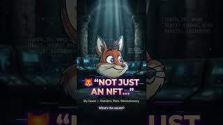 The Slyest NFT on Web3 Just Dropped… 👀🦊 #Shorts