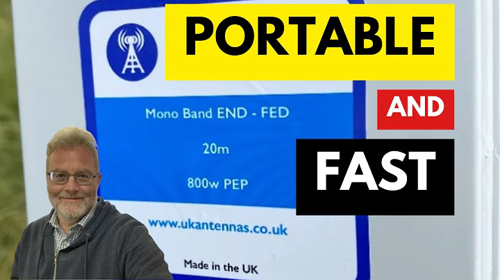 HAM RADIO: Great 20m Portable Antenna!