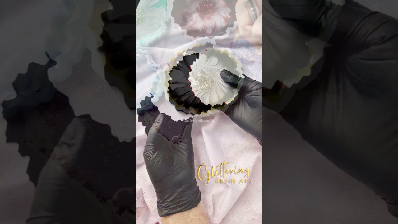 Handmade Resin Coasters #resinartist #resincoasters