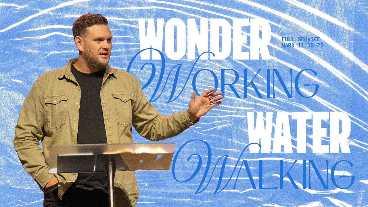 Wonder Working Water Walking