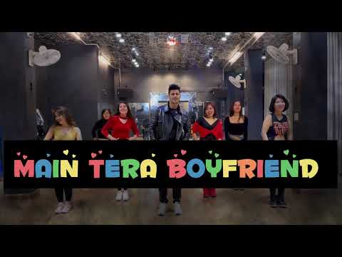 Main Tera Boyfriend Dance | Bollywood Zumba | Sushant Singh Rajput | Arijit Singh | Neha Kakkar |