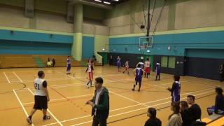 20170310 KOALA JR. VS 騎士 1st Quarter