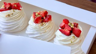 Не выбрасывайте яичные белки! 🍓🍋 Рецепт вкуснейшего десерта с КЛУБНИКОЙ и ЛИМОННЫМ кремом!