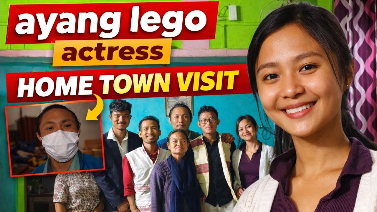 Ayang lego actress home tawn visit😎alternetive vibes and beutyfull moments in my life❤️thank you ❤️