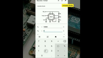 NE555 Timer Calculator