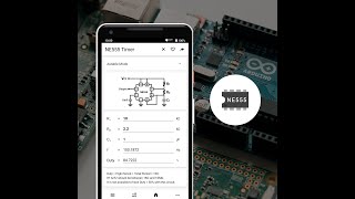 NE555 Timer Calculator