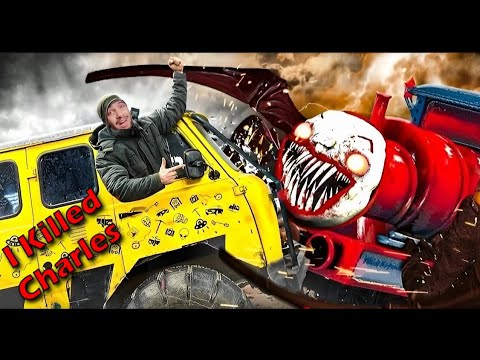 FINALLY I KILLED CHARLES | CHOO CHOO CHARLES GAMEPLAY - YouTube