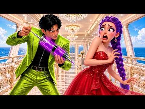 LIVE! 💉🧪 INCREDIBLE! Diamond Family’s JINU vs. Ruby Family’s RUMI | Escaping the Kidnap Nightmare💜