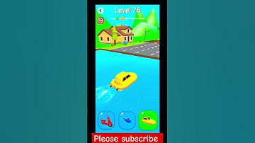 Level 75 shape shifting very cool hyper casual games #shapeshifting #shorts #games #level75 #level