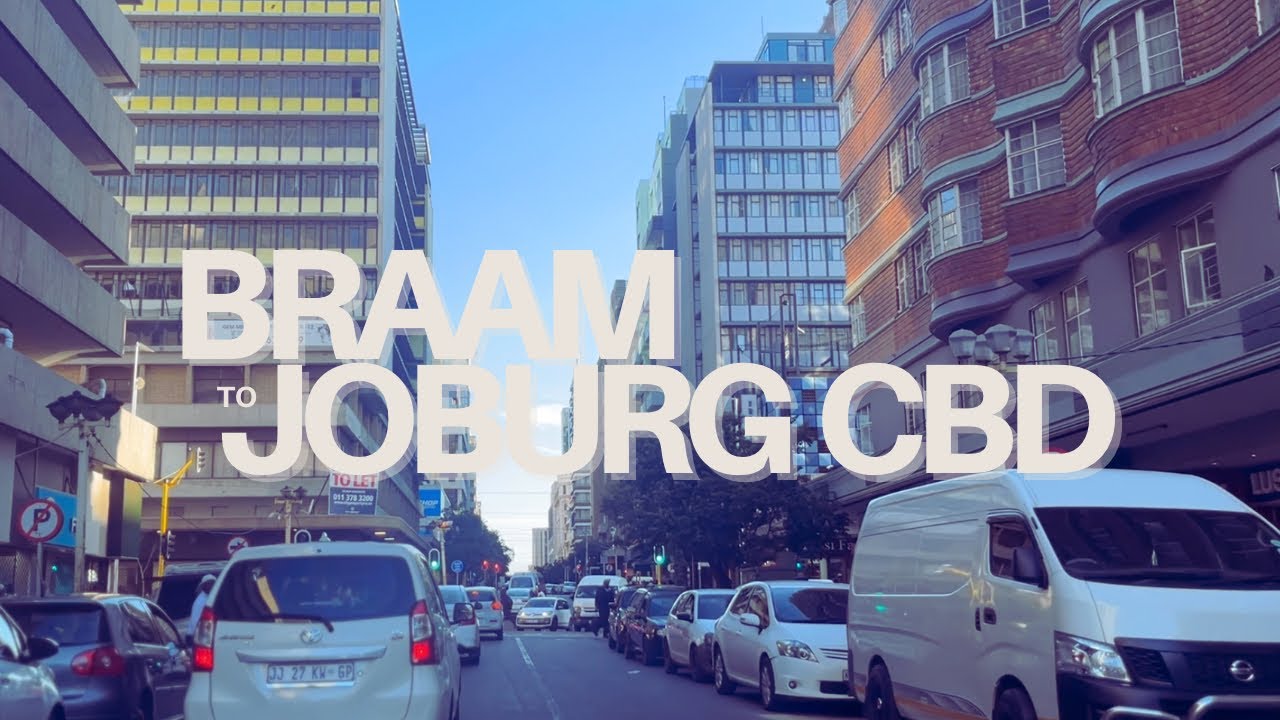Auckland Park to Johannesburg CBD | Inner City Drive