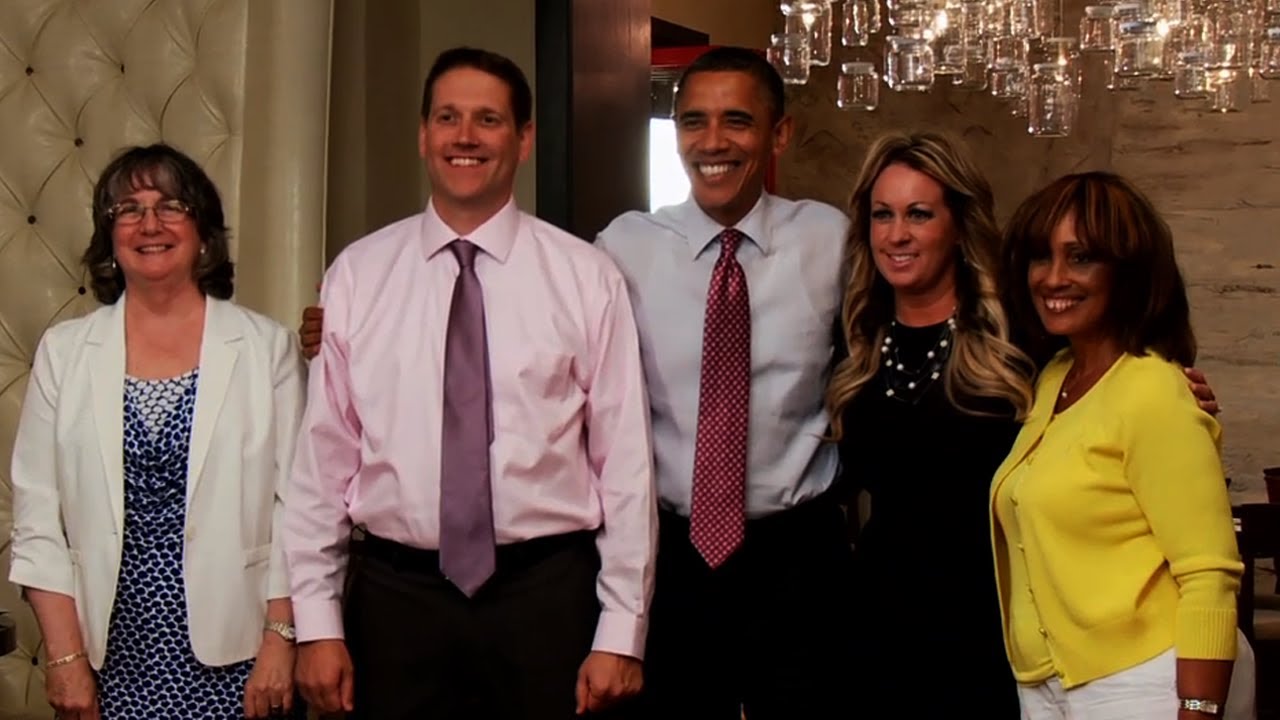 Having a Meal with the President