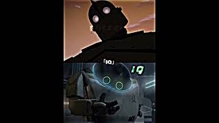 Project 77 Vs The Iron Giant #meme #edit #disney #netflix #irongiant #nextgen