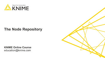 The Node Repository