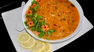 Chicken and Oats Soup | سوپ | Persian Style Soup | Chicken Soup | Pasta Soup | Vegetable Soup