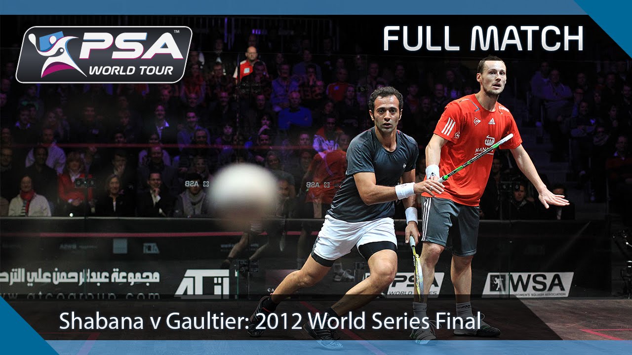 Squash Full Match 2011 World Series Finals Final Shabana V Gaultier Squash Full Match 2011 World Series Finals Final Shabana V Gaultier