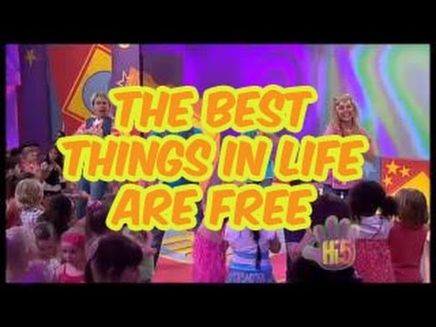The Best Things In Life Are Free Hi 5 Season 10 Song Of The Week Youtube